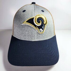 Los Angeles Rams Hat Cap Size Medium - Large NFL New Era on Stage 39THIRTY